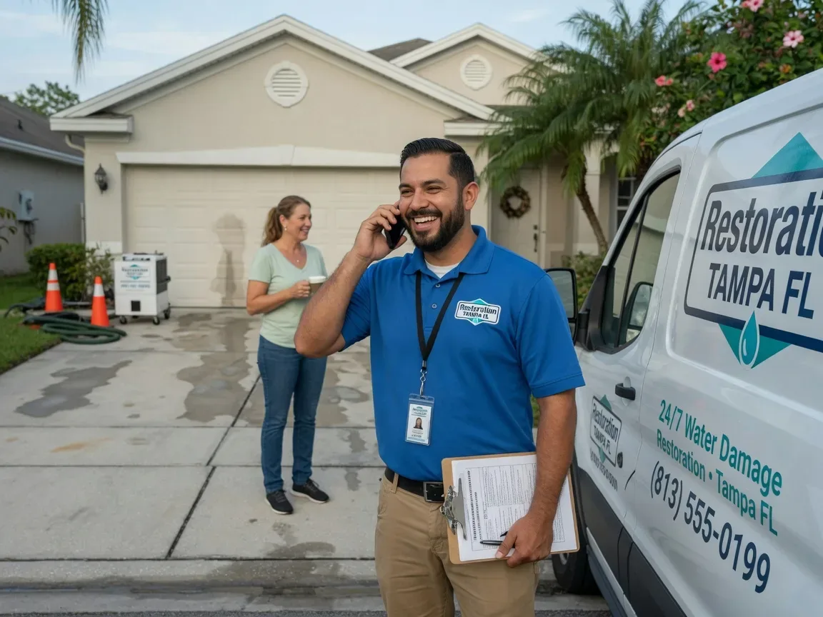 Water Damage Restoration Caledonia, MI FAQs
