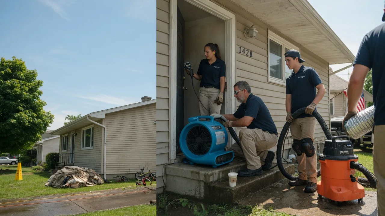 Water Damage Restoration in Caledonia, MI near me